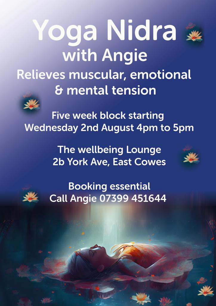 Have just set up The Wellbeing Lounge, East Cowes, Isle and Wight to benefit the local community. Crikey, it's exhausting- I should be retired with my feet up!!!🌼🌼🌼