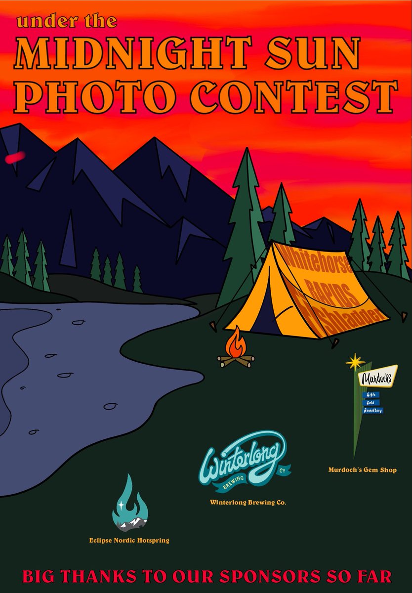 2023 Fishladder summer photo contest.
Categories : Yukon Play and Yukon Wild
Submit to fishladderphotocontest@gmail.com
by July 31st at noon
Visit the Fishladder August 1 - 7th to cast your vote for the top 3 winners in each category
Winners Announced August 8th