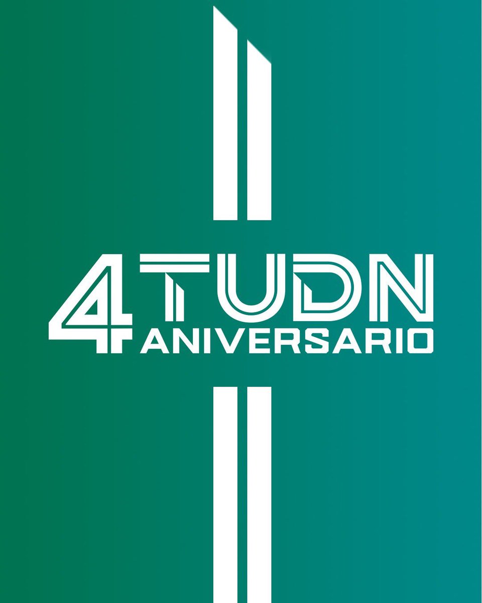 HOY, Estamos de fiesta en TUDN 🥳

🎉¡Feliz  4to aniversario! 🎉

 #VivimosTuPasion