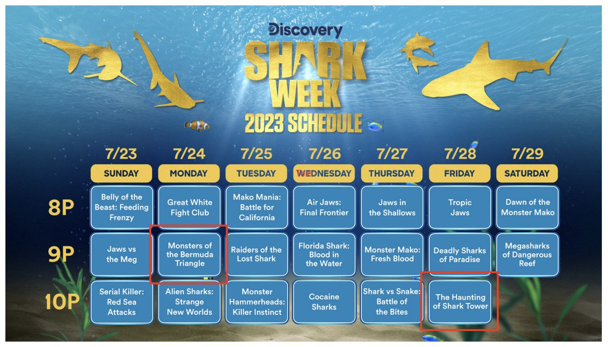 Are you gearing up for @sharkweek? COMES' new director and shark researcher Dr. James Sulikowski will be featured in the TWO episodes noted below! @OSUAgSci