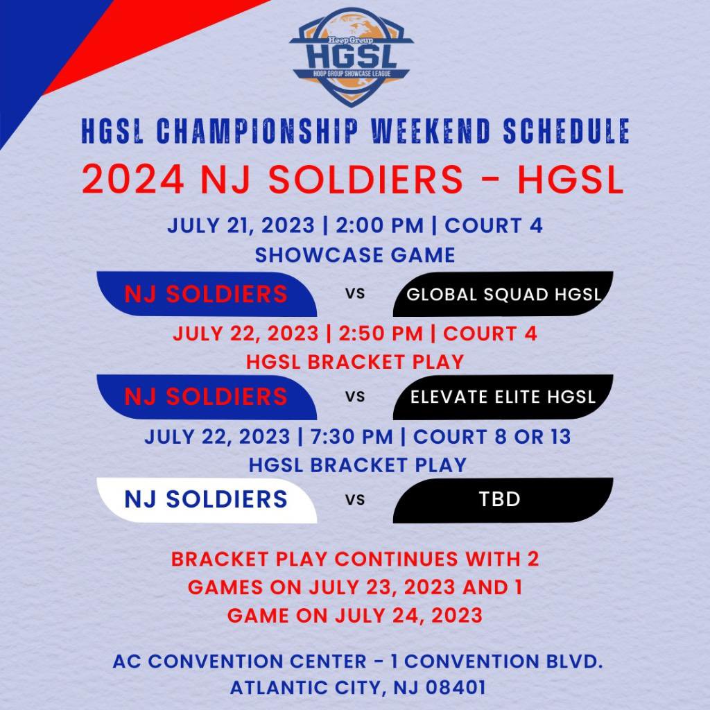 One last aau tournament this weekend… See you in Ac!!