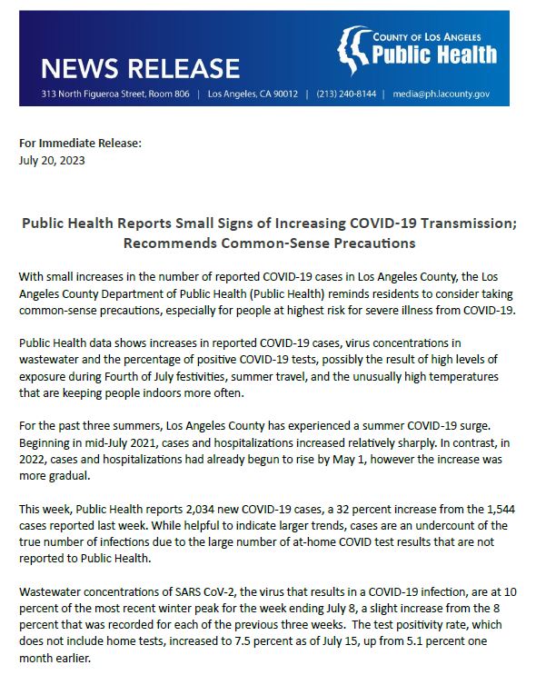 July 8 coronavirus news