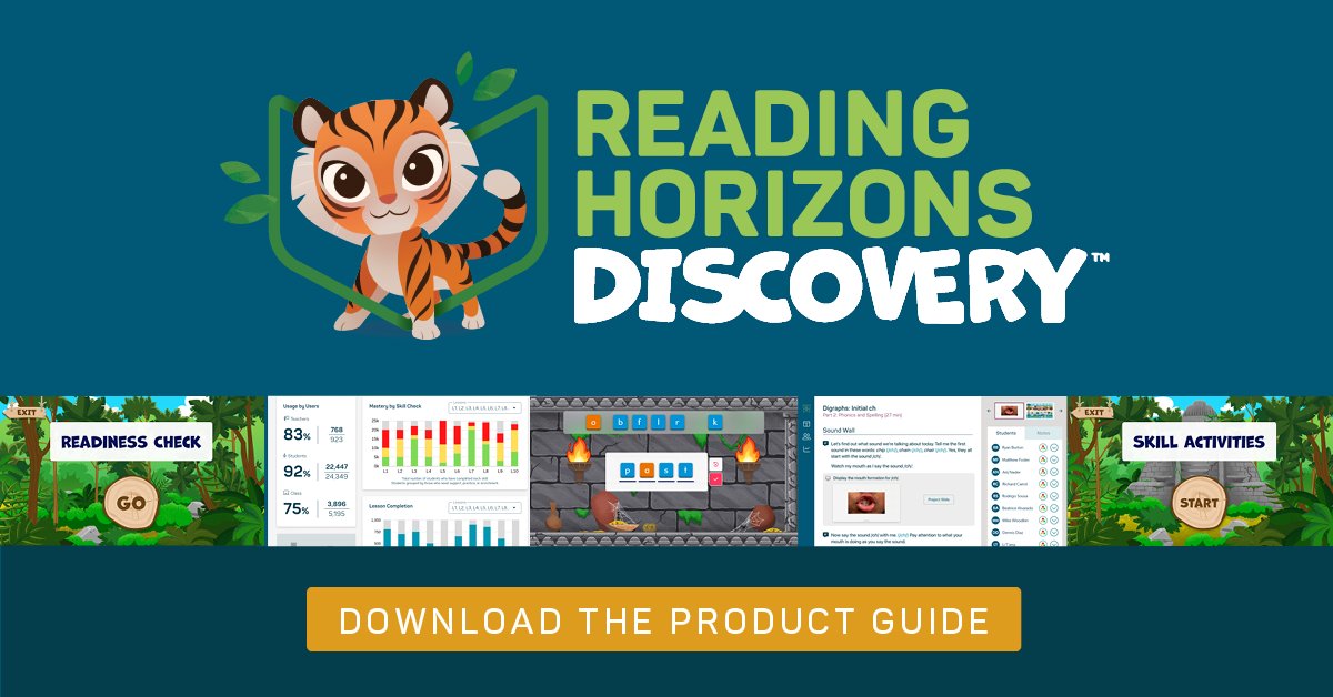 Reading Horizons tweet media