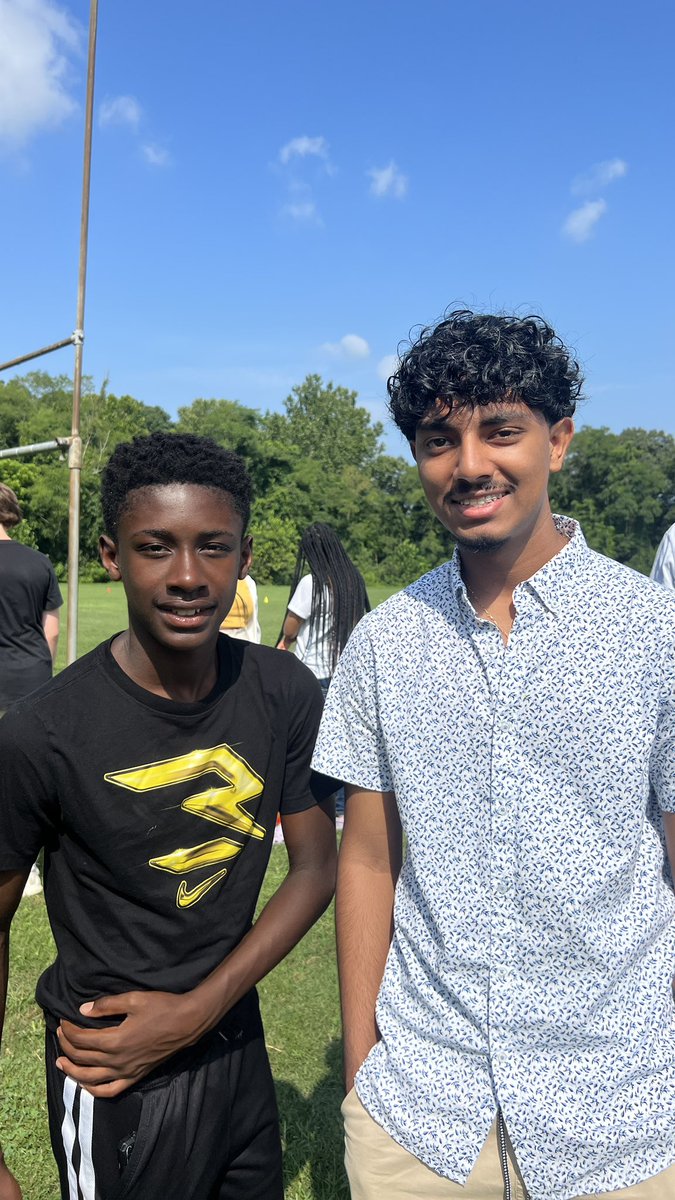 Last day! IB summer camp is about friendships. <a href="/MeadeHSAACPS/">MeadeHSAACPS</a> <a href="/principal_durr/">Dr. Ryan Durr</a>