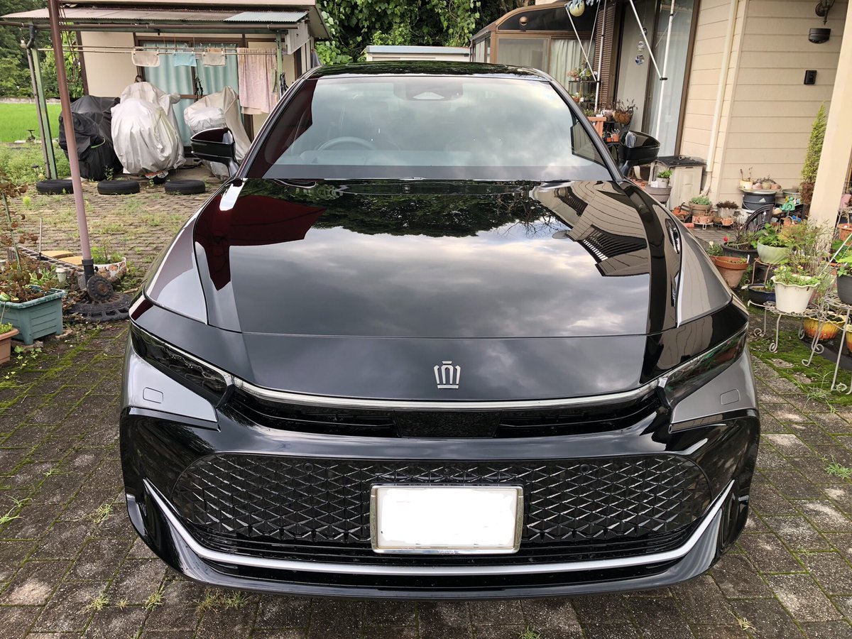 regina1048's tweet photo. 今日まで一週間楽しませていただきました。代車返却の日。
Crown RS 2.4ℓ 4WD Turbo HYBRID https://t.co/Yphy3aVghS