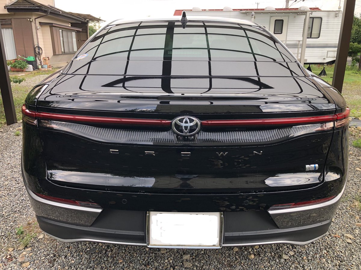 regina1048's tweet photo. 今日まで一週間楽しませていただきました。代車返却の日。
Crown RS 2.4ℓ 4WD Turbo HYBRID https://t.co/Yphy3aVghS