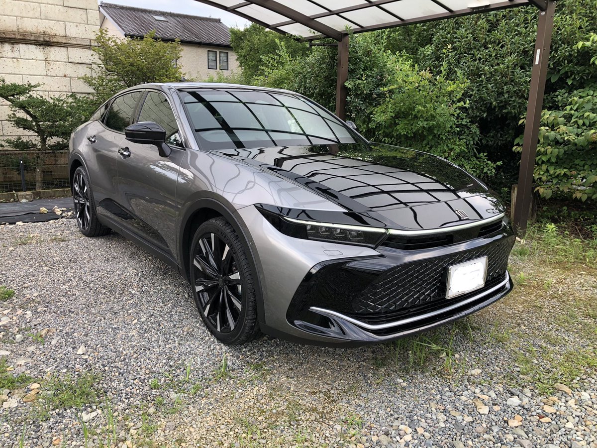 regina1048's tweet photo. 今日まで一週間楽しませていただきました。代車返却の日。
Crown RS 2.4ℓ 4WD Turbo HYBRID https://t.co/Yphy3aVghS