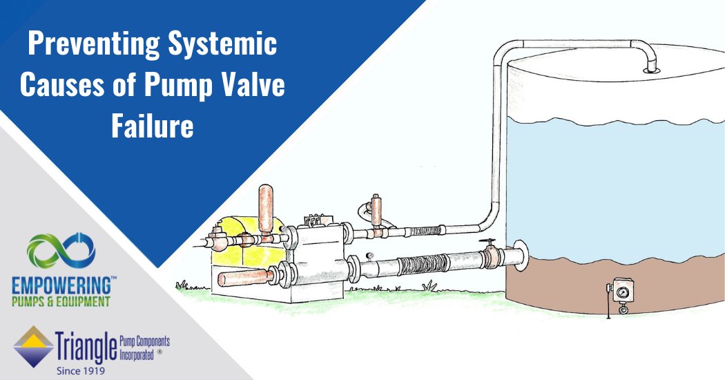 EmpoweringPumps's tweet photo. This On-Demand webinar with @TrianglePump explores a practical approach to examining the #PumpingSystem as a whole to identify and correct the cause of the #valve or plunger failure at its source. https://t.co/pTT8RPztpN #PumpTalk #PumpIndustry https://t.co/GL4ayRHaTO