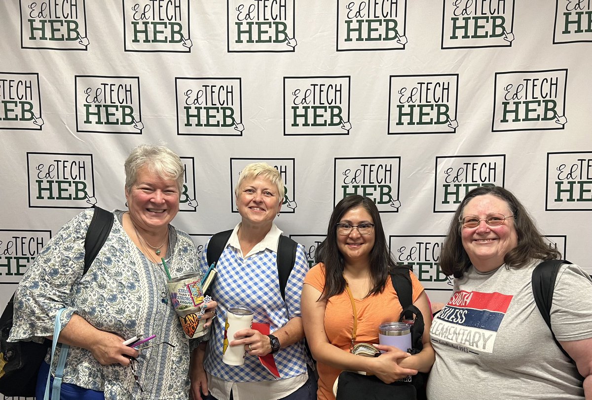 <a href="/SouthEulessHEB/">South Euless Elem.</a>  got some learning today at Tech Fest 2023.