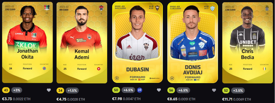 Batigulus Sorare tweet media