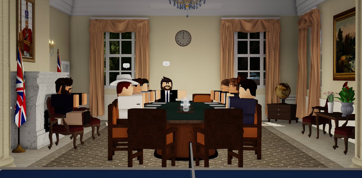 🇬🇧 This evening Reba Astor chaired a Cabinet Meeting, marking it as the first Cabinet Meeting since the General Election.