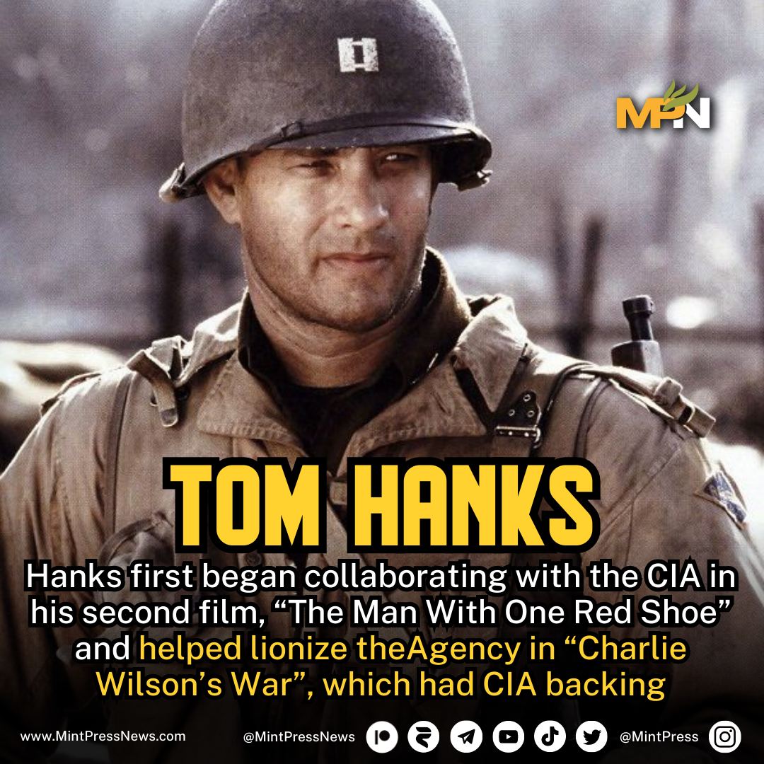 MintPress News on Twitter "Tom Hanks has starred in several movies