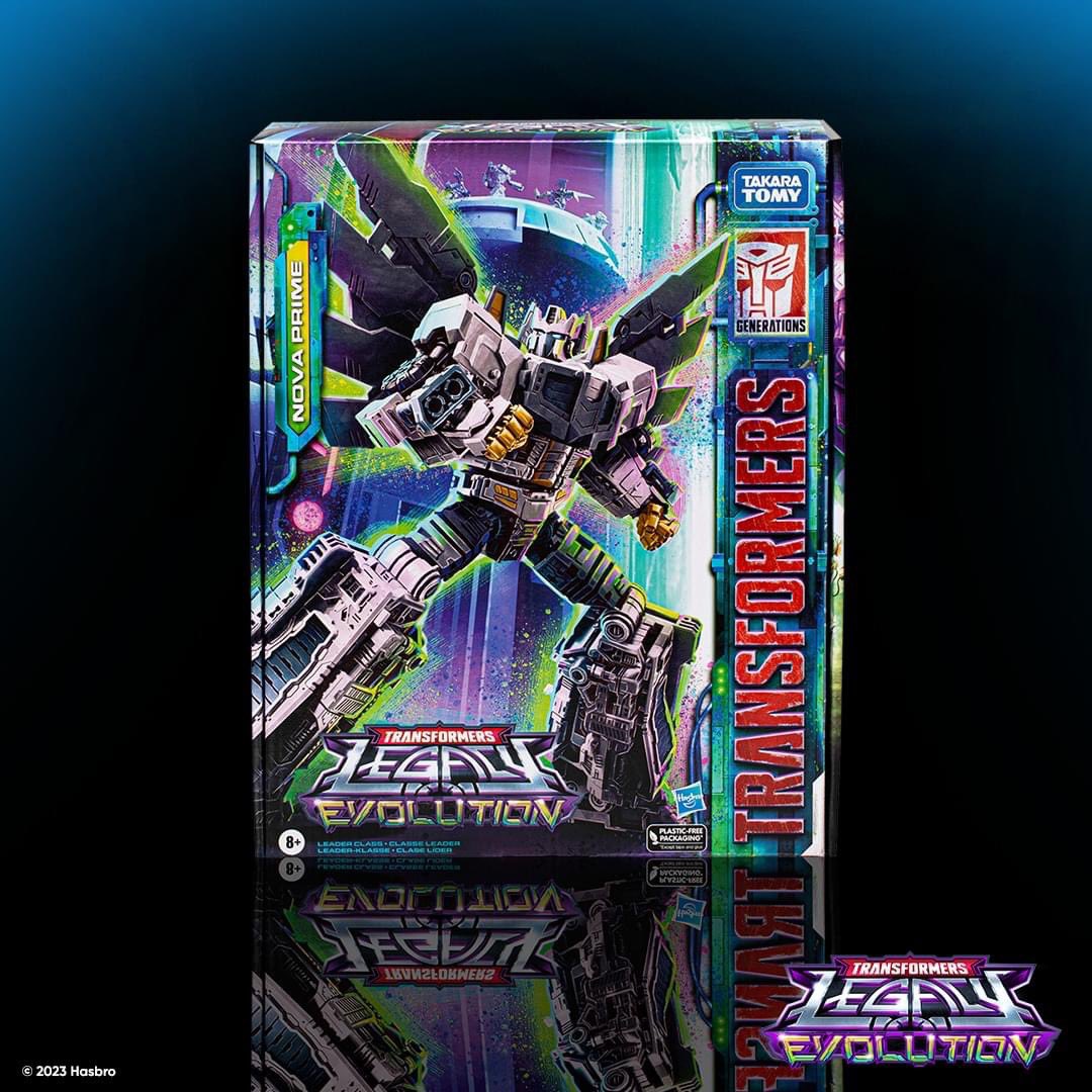 preterniadotcom's tweet photo. Transformers Legacy Evolution Kascade/Javelin and Nova Prime. Amazon exclusives, go up for preorder tomorrow at 1 PM EST. https://t.co/li6PvP1Y4i