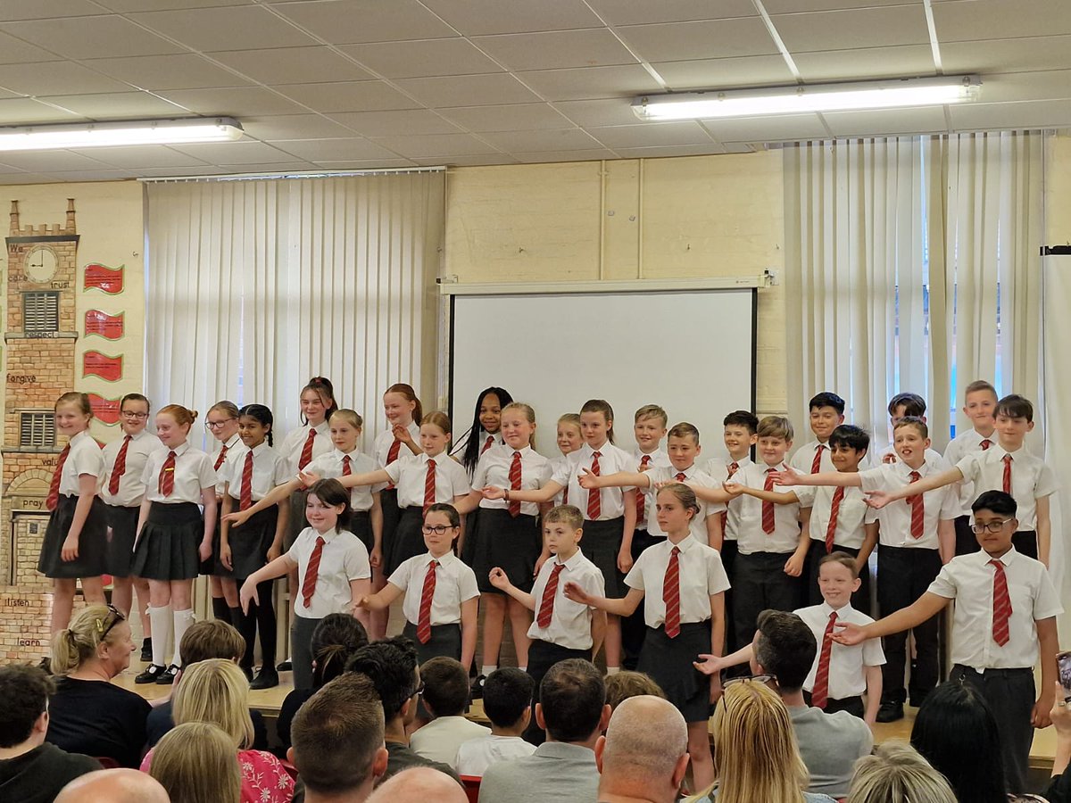 We are so very proud of this class.