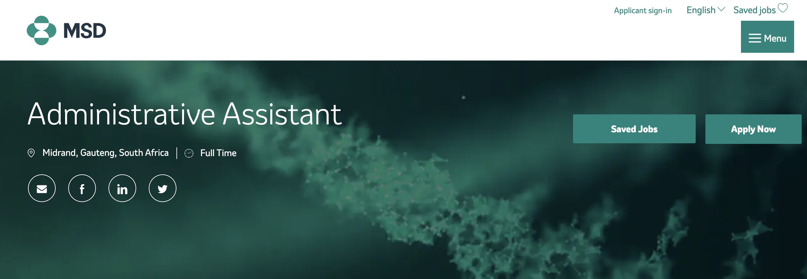 Y thconnect on twitter msd administrative assistant midrand 12
