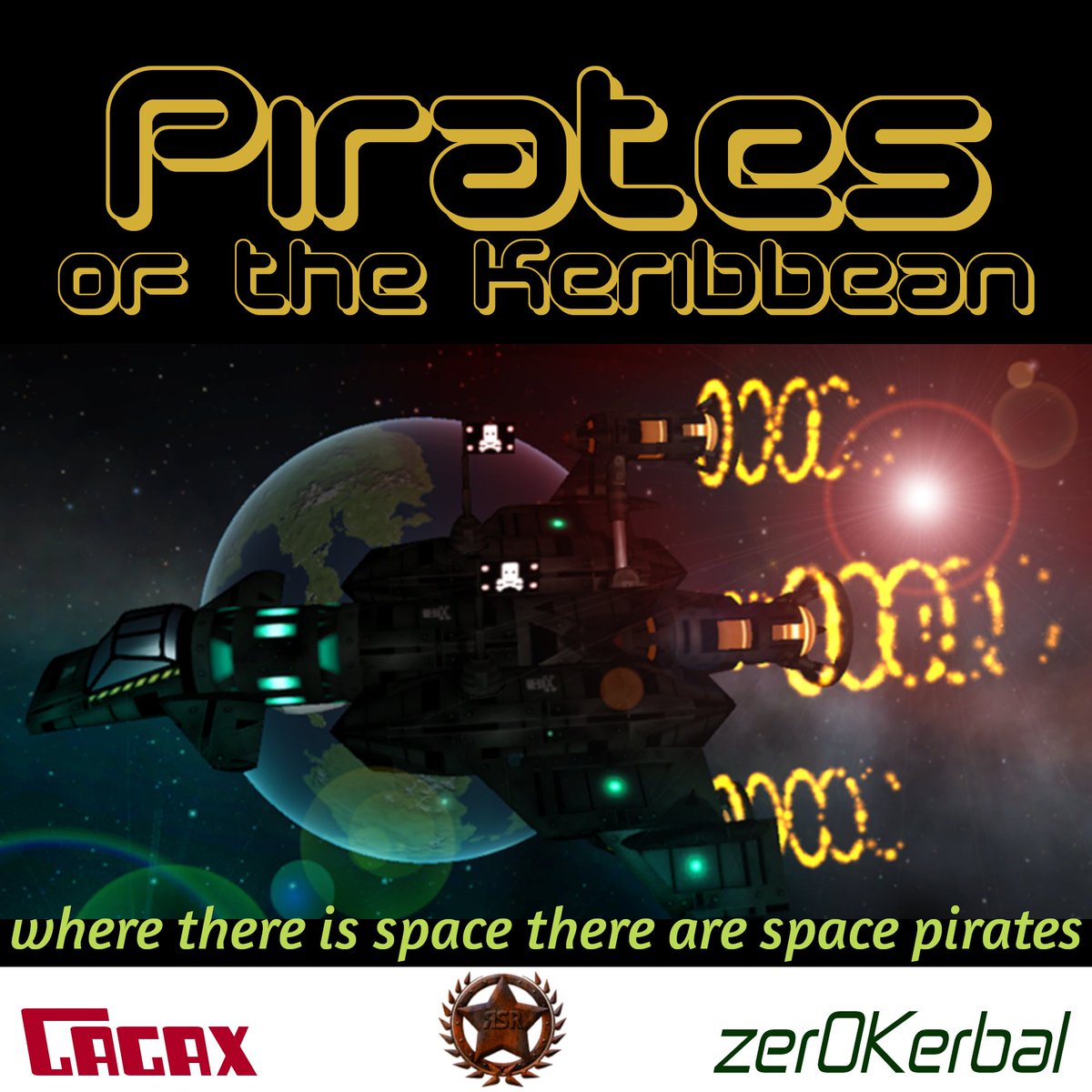 zer0Kerbal's tweet photo. #PiratesoftheKeribbean #RSR
v0.9.99.0-adoption - `<Thank you GagaX`

This part addon contains the original 20+3(new) parts along with 3 unique IVA's, all with pirate aesthetics.

#KSP #KSP2 #Kerbal #HiBob! #GagaX #zedK @KerbalSpaceP @CurseForge @TheOverwolf https://t.co/f4LMDG16Ob