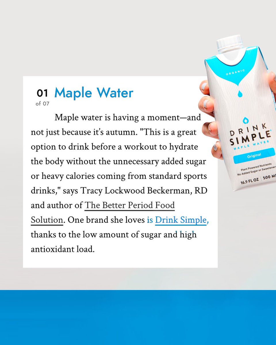 Crush your next workout 💧🍁