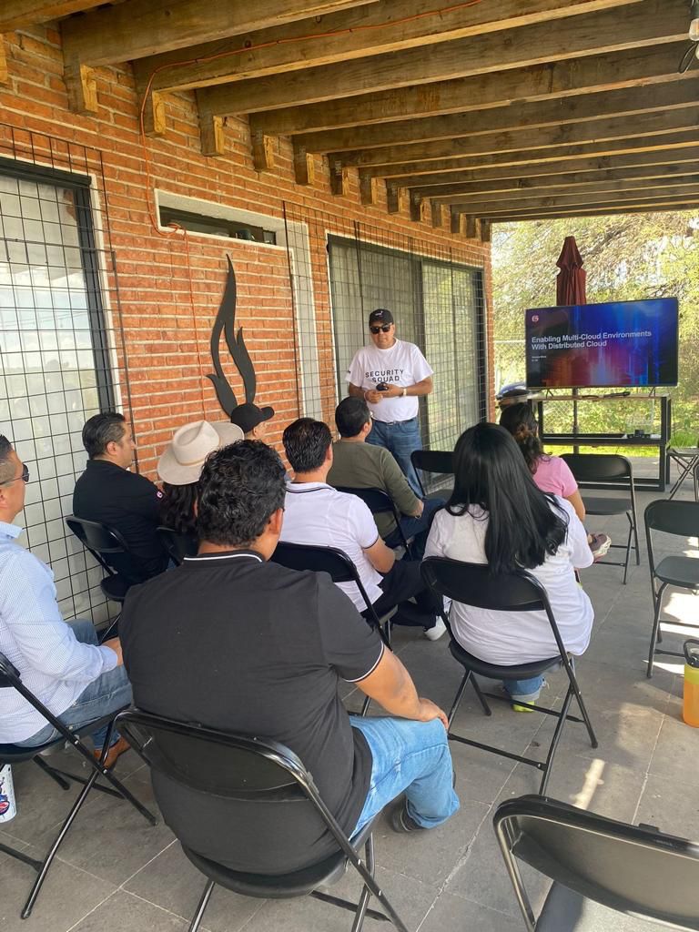 F5_latam's tweet photo. Gracias a nuestro cliente y a nuestro partner Data Warden por participar y ser parte esta dinámica “Steak Challenge and Cloud” una tarde para platicar sobre Distributed Cloud Services y ser maestros de la parrilla.
#F5 #F5LATAM #F5CyberProtector #Webinar #App #APIs #AppProtect #Ciberseguridad #Cybersecurity