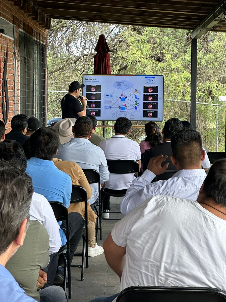 F5_latam's tweet photo. Gracias a nuestro cliente y a nuestro partner Data Warden por participar y ser parte esta dinámica “Steak Challenge and Cloud” una tarde para platicar sobre Distributed Cloud Services y ser maestros de la parrilla.
#F5 #F5LATAM #F5CyberProtector #Webinar #App #APIs #AppProtect #Ciberseguridad #Cybersecurity