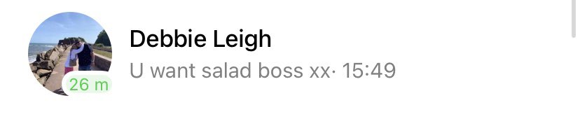 EdLeigh6's tweet photo. Buzzing for my mum in her new role as a kebab man https://t.co/N6wqPOge8z