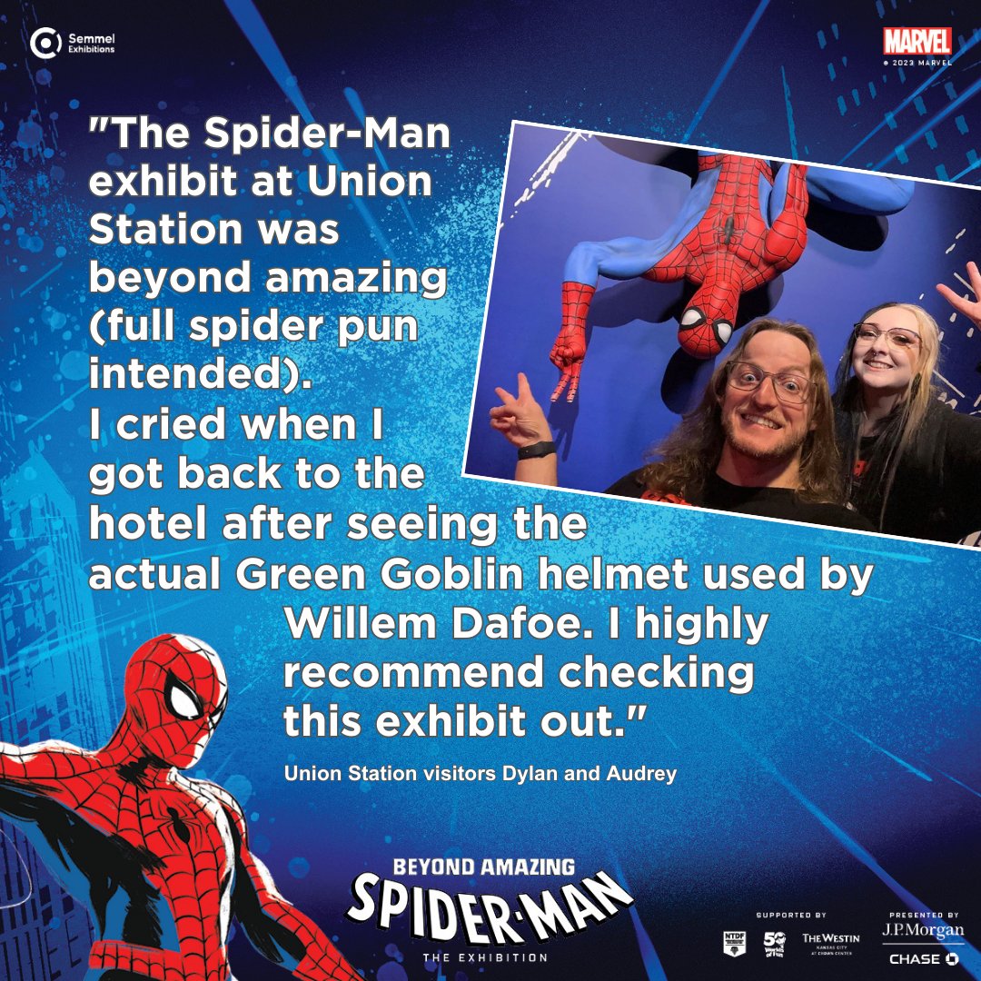 SPIDER-MAN: BEYOND AMAZING – THE EXHIBITION - Semmel Exhibitions