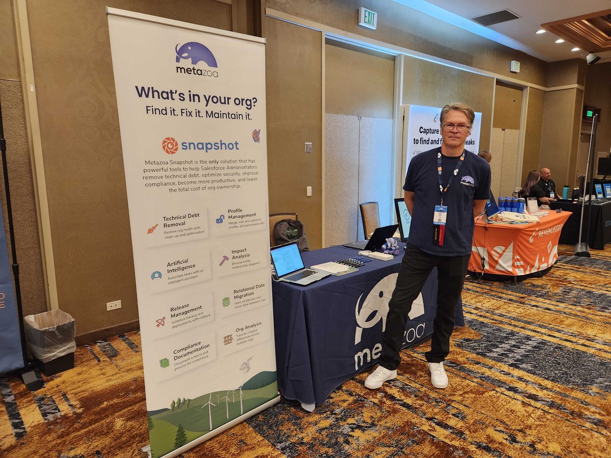 Are you <a href="/sftahoedreamin/">Tahoe Dreamin' Salesforce Community Conference</a>? Come visit our booth to discover our latest AI capabilities! Prepare to be blown away by how much time and money our cutting-edge AI integration can save your company and transform your <a href="/salesforce/">Salesforce</a>  org management. #AwesomeAdmin