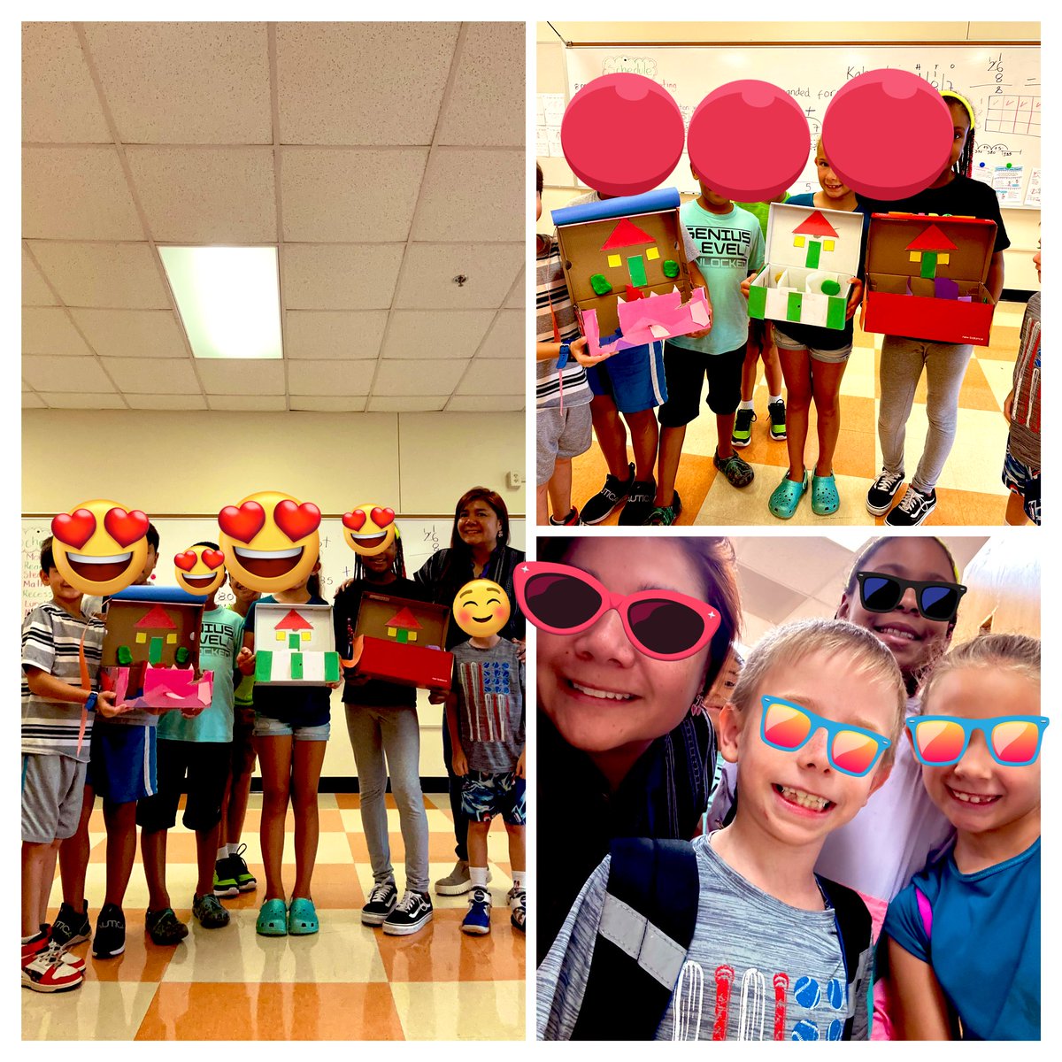 NovoaYaqueline's tweet photo. Wonderful first week! 👩🏻🏫🙌🏻🙌🏻🎉🎉🎉 Students used their creativity and understanding of shapes to create the perfect room for a family who loves geometric shapes. 🎉🎉 #SVPS @claudia_pernas #NCSummer2Excel #TeamUCPS https://t.co/jKv5b9URxC