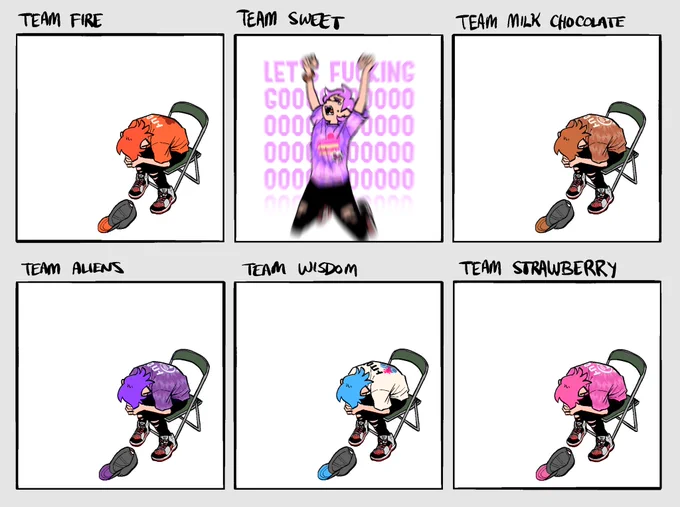 frye im so sorry im your weakest soldier #splatfest