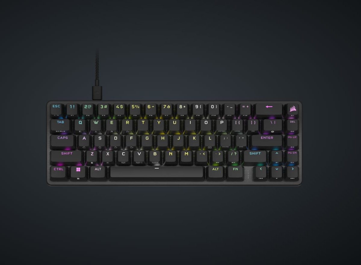 My awesome sponsor @Corsair for my birthday is partnering with me to give away one of their newest keyboards!

The Corsair K65 PRO MINI RGB Keyboard!

Enter starting today and a winner will be picked on Tuesday! 

Enter &amp; follow the directions here: 
gleam.io/V4snA/iambrand…