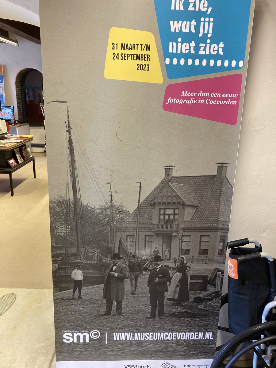 Was vandaag bij <a href="/CollectieBrands/">Museum Collectie Brands</a> en stedelijk museum #coevorden. Twee heel verschillende, prachtige musea met enthousiaste staf en vrijwilligers. #pdm
