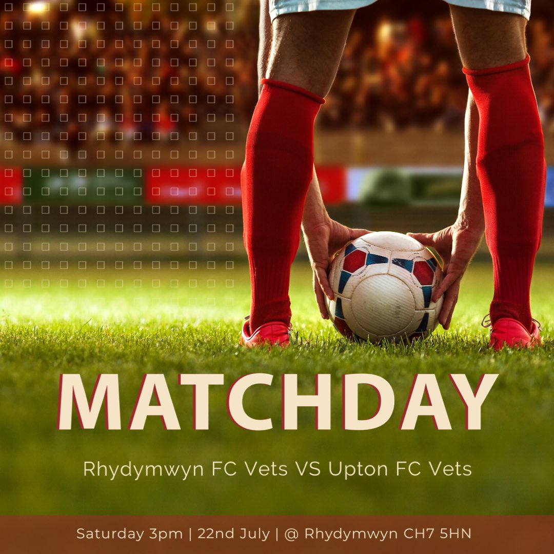 Next up for the Veterans is a home game vs Upton vets this Saturday <a href="/Rhydymwynfc2023/">Rhydymwyn FC</a>