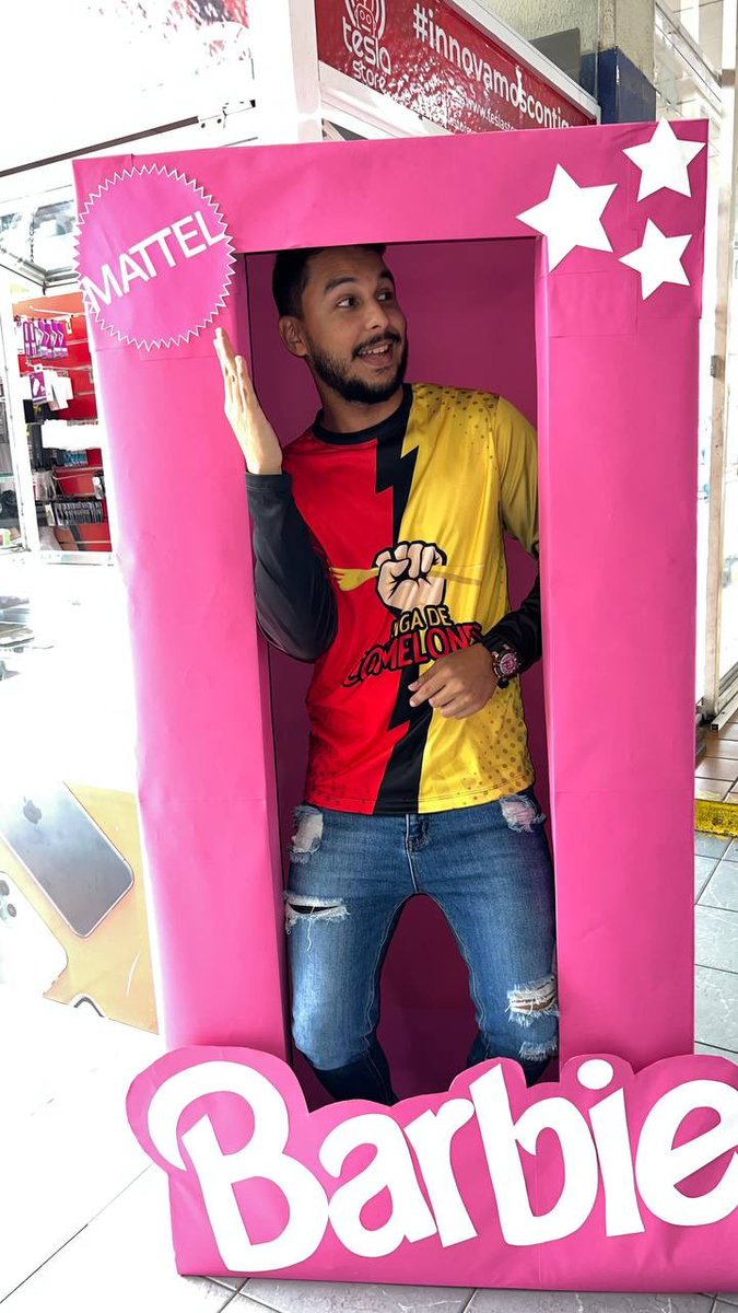 teslastore_ve's tweet photo. Hoy y mañana estará nuestra cajita tamaño Gigante de #Barbie ❤️🫶 https://t.co/AtLBxGr3Bt