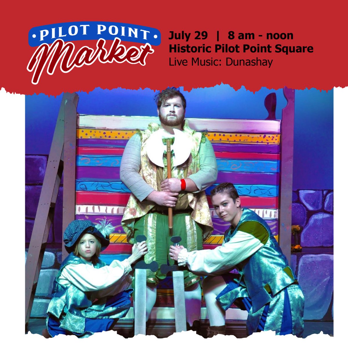 Pilot Point Main Street tweet media