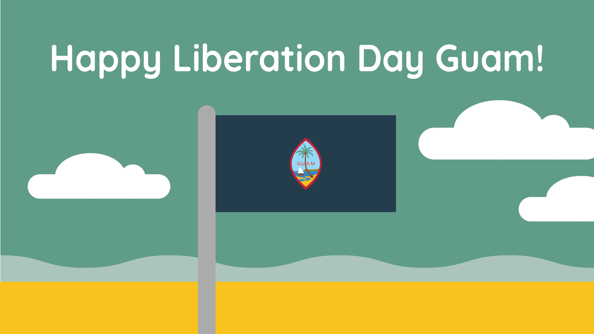 WorksiteLabs's tweet photo. ⚠️ Attention Guam Customers: There will be no testing conducted today, as we are closed for the holiday. Happy Liberation Day! https://t.co/0FzzILj86b