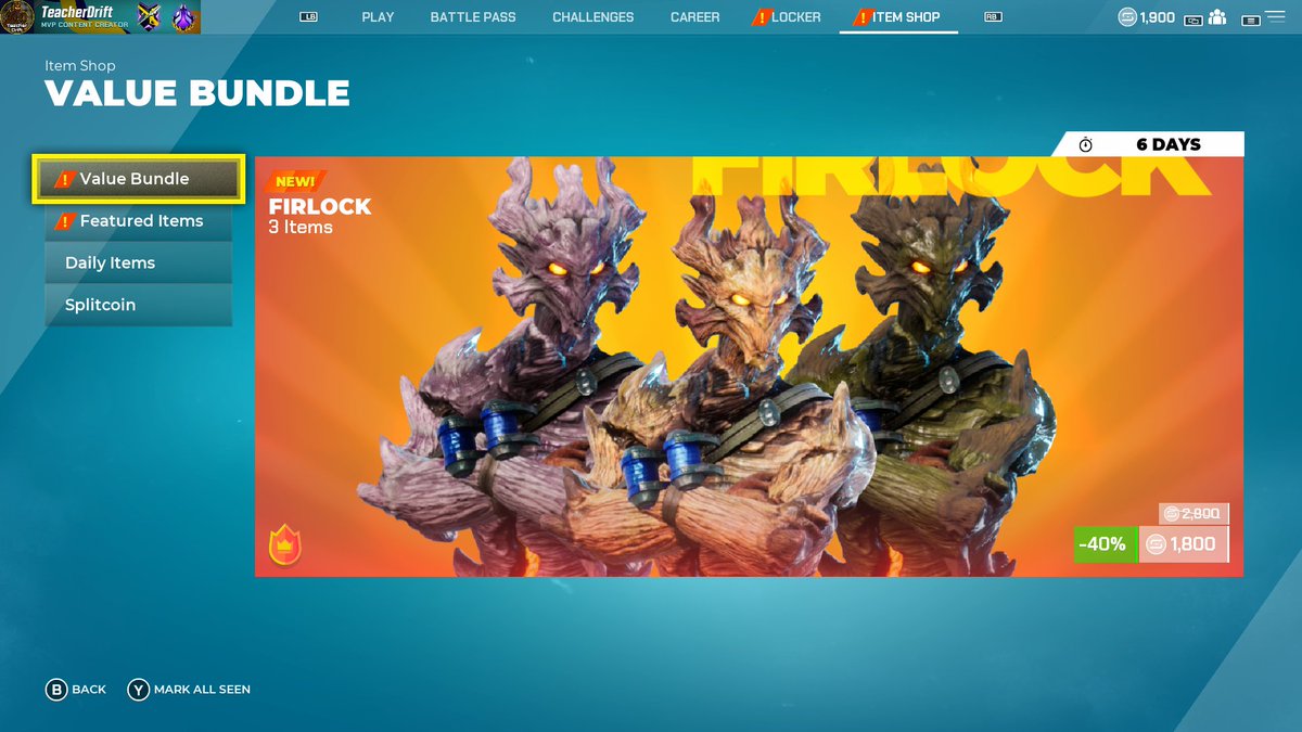 Teacher_Drift's tweet image. 🛒 #Splitgate Item Shop: WEEKLY Rotation
🗓️ July 13-20, 2023 🌳🌋

💙 Use code "tdrift" if you want to support me
#SplitgateMVP