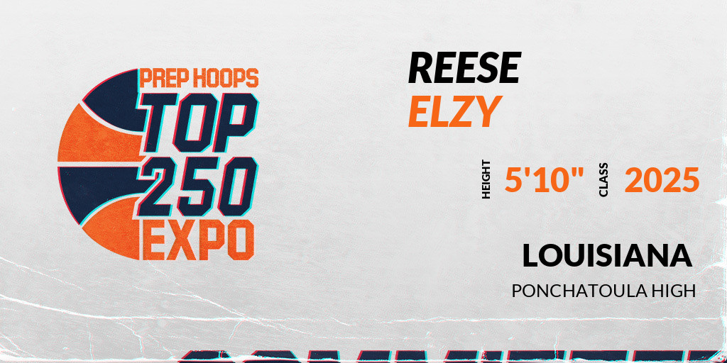 Welcome Class of 2025 Reese Elzy (<a href="/ElzyReese/">Reese Elzy</a>) of Ponchatoula High HS to the <a href="/PrepHoopsLA/">Prep Hoops Louisiana</a> Showcase @ Team Sportsplex. 

🔥🏀 #PHTop250LA 🏀🔥

Register NOW! 👇  
events.prephoops.com/e/822/register…