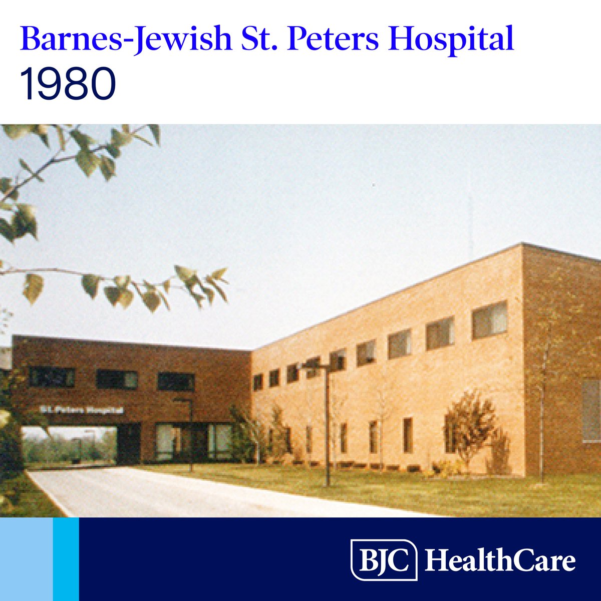 Barnes-Jewish St. Peters and Progress West tweet media