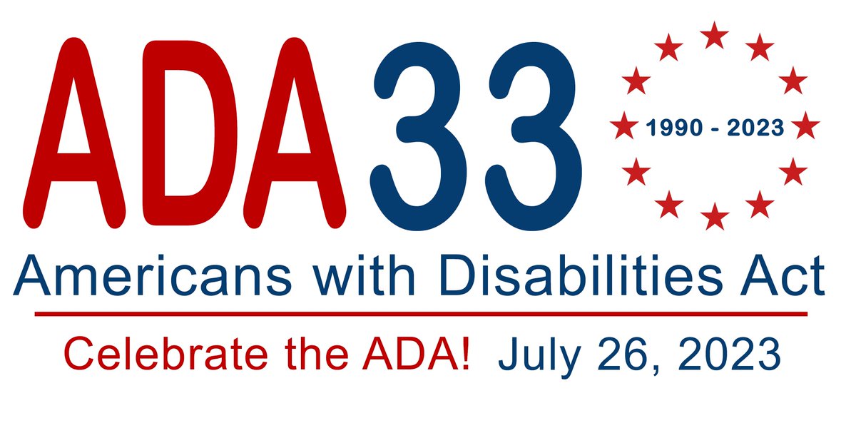 SouthwestADA's tweet photo. Thank you for joining our #ADA 33 #ADANetworkChat we hope you had fun and learned some great info! Join us on Tues. July 25th at 1pm CT/2pm ET for an ADA Anniversary Update webinar! To register & For more info visit: https://t.co/TvCmKrWwGT https://t.co/JcDtJieW71