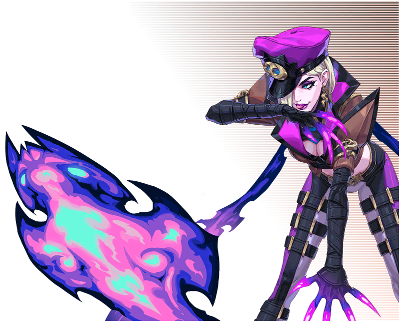 「For Tournament of Souls, champs appear t」|Spideraxeのイラスト