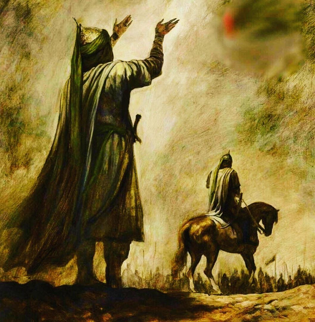 Hz. Ebâebdillâhi'l İmam Huseyin (ع):

"Allah’ım! Ceddim Resulullah (s.a.a)'i özlediğimizde O'nun yüzüne bakardık. O oturuş ve yürüyüşü, konuşmasıyla, güzel ahlak ve de güzel simasıyla Peygamber (s.a.a)'e en çok benzeyen Ali Ekber'imdir."

#Muharrem 💔🏴