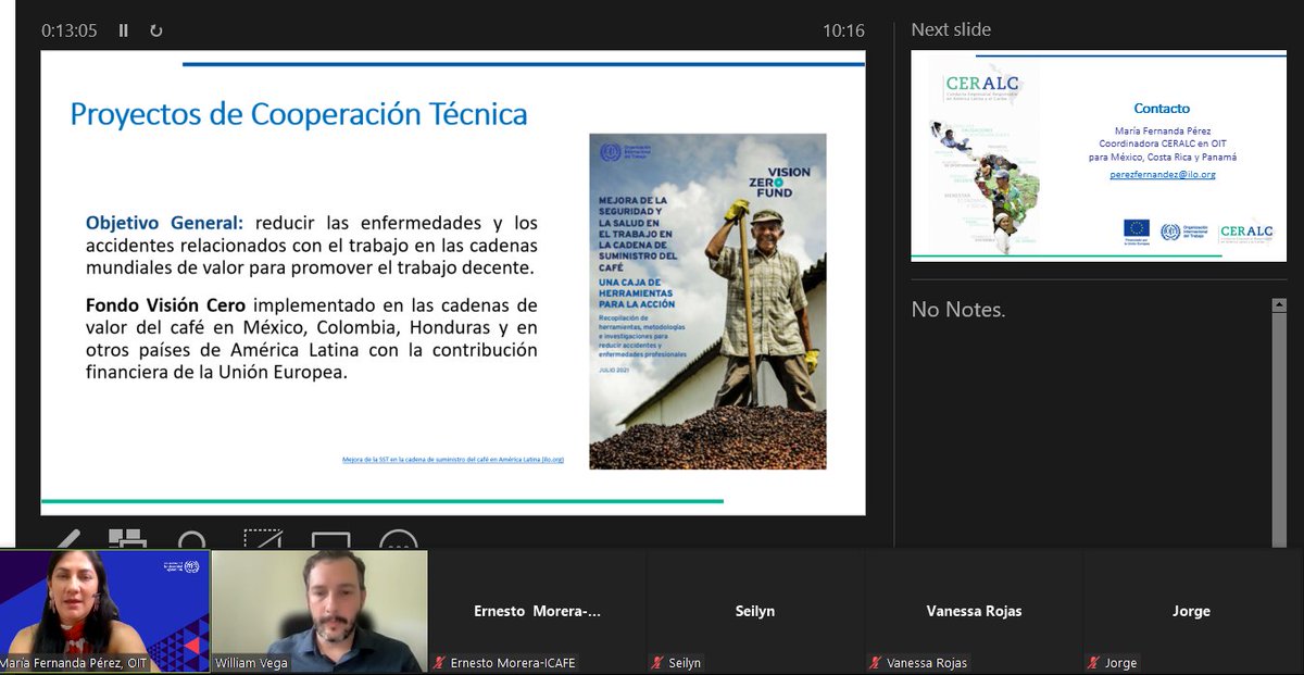 OIT América Central tweet media