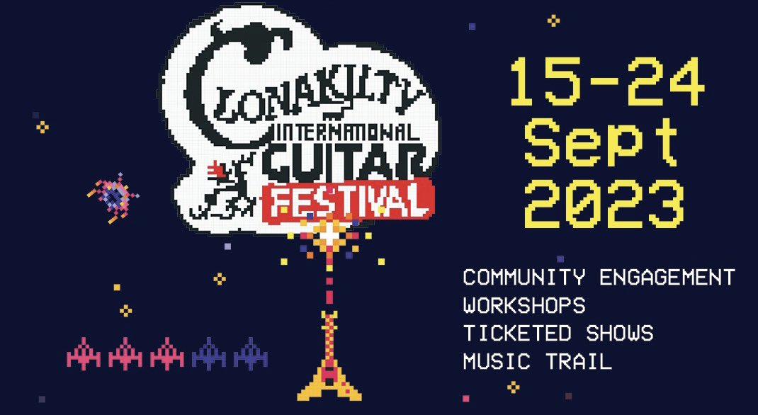 Clonguitarfest's tweet photo. #guitarwars

bí ullamh

#Cigf23 #clonguitarfest #guitartown #clonakilty #westcork #bestcork #guitarmageddon https://t.co/AtU7N0ujp3