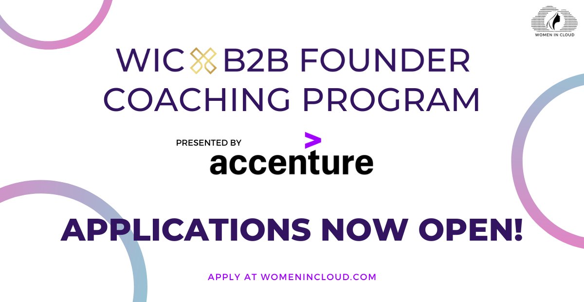 Women In Cloud tweet media