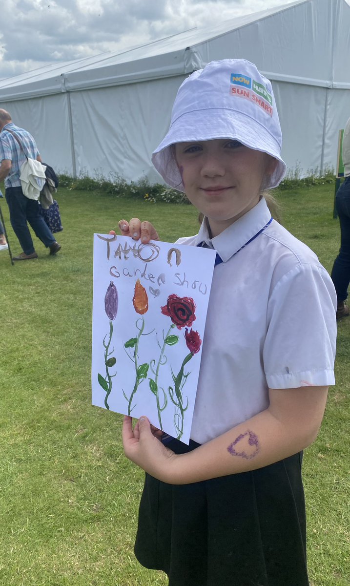 Another lovely day at RHS Tatton. @RHSSchools