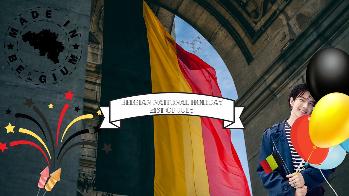 Good Morning <a href="/JakeB4rever/">BIU.</a> &amp; Luvelies!💙

HAPPY BELGIAN NATIONAL HOLIDAY!🎉🥳🇧🇪
Will you be watching the parade, airshow and fireworks Live or TV? Admin is excited🤩🥰
Small, but fierce country with lots of luve for Build💙

#Makeitabuildday
#Buildifulday
#BuildJakapan
#Beyourluve