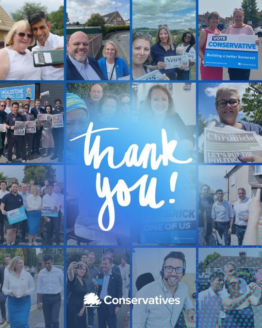 Greg Hands (@greghands) on Twitter photo Polls have closed.
Thanks to hundreds of <a href="/Conservatives/">Conservatives</a> up and down the country for helping us in these three by-elections.
Particularly to our three awesome candidates <a href="/fayepurbrick/">Faye Purbrick</a> <a href="/tuckwell_steve/">Steve Tuckwell</a> and Claire Holmes.
Thank you 🙏. Polls have closed.
Thanks to hundreds of <a href="/Conservatives/">Conservatives</a> up and down the country for helping us in these three by-elections.
Particularly to our three awesome candidates <a href="/fayepurbrick/">Faye Purbrick</a> <a href="/tuckwell_steve/">Steve Tuckwell</a> and Claire Holmes.
Thank you 🙏.