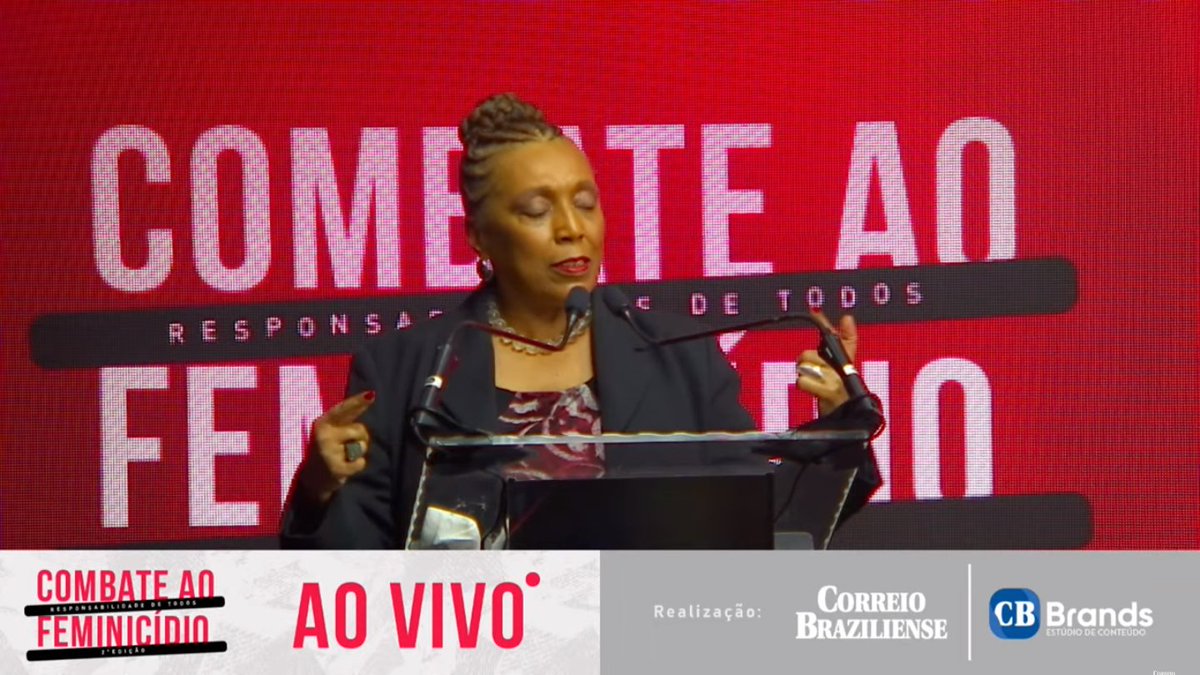 correio's tweet photo. "A gente sofreu um profundo retrocesso que nos colocou diante de uma política de fomento do ódio, do uso das armas", ressalta a ativista pela Frente de Mulheres Negras no DF, Vera Lúcia Santana Araújo
#CBDebate https://t.co/T9jcX3w0MQ