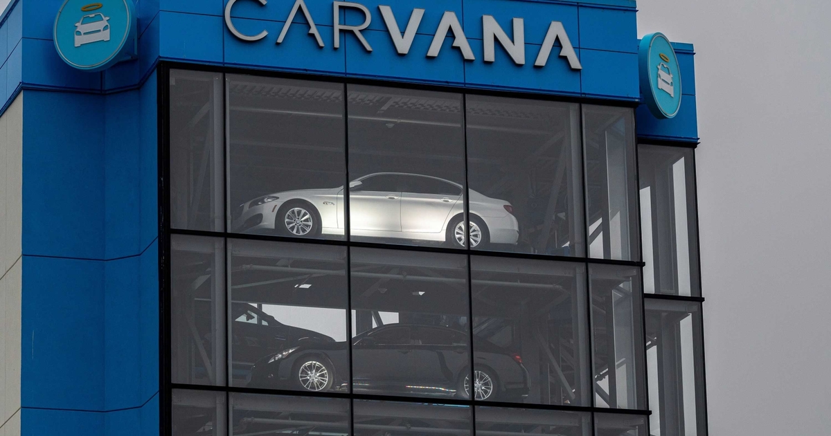 Carvana to launch new celebrity campaign yet remains cautious toward advertising https://t.co/tTH48GdKxI https://t.co/nji8pmnH5s