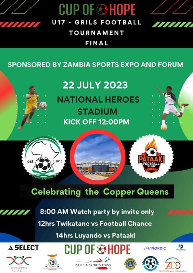 As a Foundation we are proud to support this venture and initiative. 

We will be at Heroes cheering for both teams. 

The next Copper Queens captain may come frome here.