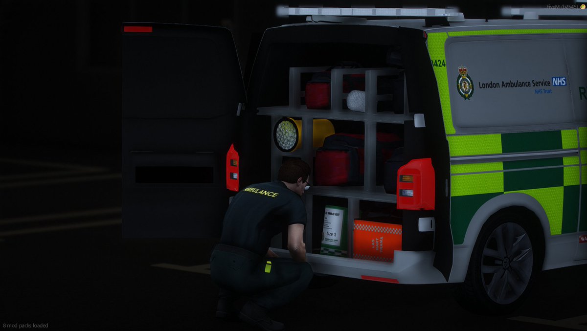 NLRPC London Ambulance Service tweet media